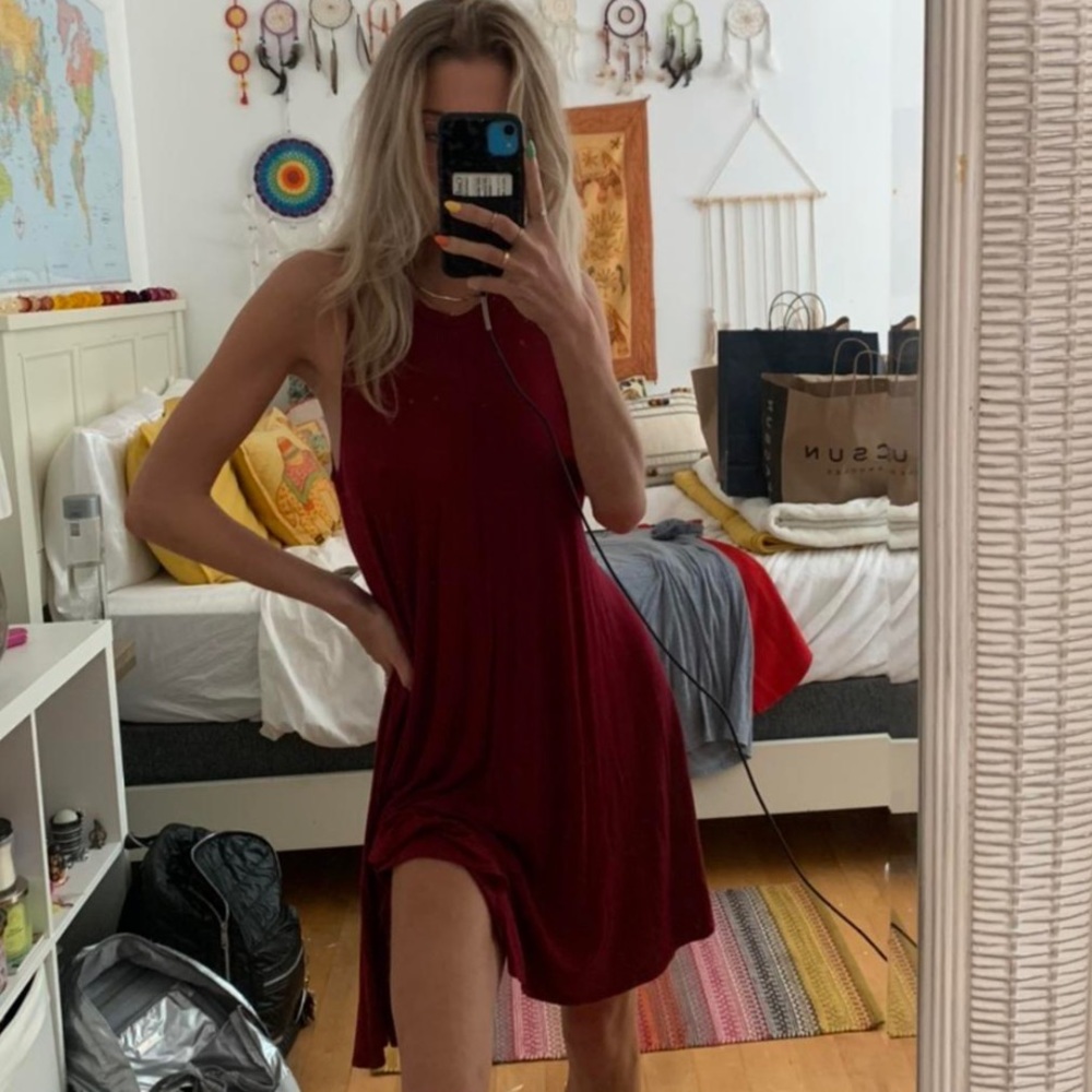 Urban outfitters red dress